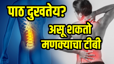 पाठ दुखतेय? अजिबात दुर्लक्ष करु नका; असू शकतो मणक्याचा टीबी; ‘ही’ ४ लक्षणे लगेच ओळखा…