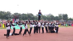 Minister Dr. Ashok Uike establishment of Tribal sports Academy nashik Inauguration of state-level sports competitions