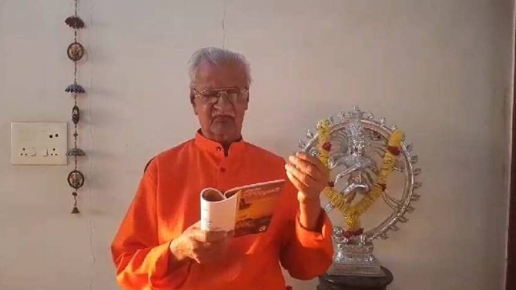Dombivli Senior theatre artist Sudhakar Inamdar passes away