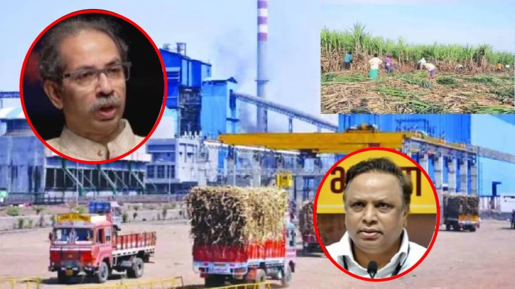 Shelar's attack on Uddhav Thackeray; Funds from sugar factories for flood victims