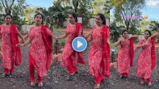 marathi actress vidya sawale twin daughters dance on sanju rathod viral song