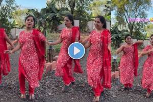 marathi actress vidya sawale twin daughters dance on sanju rathod viral song