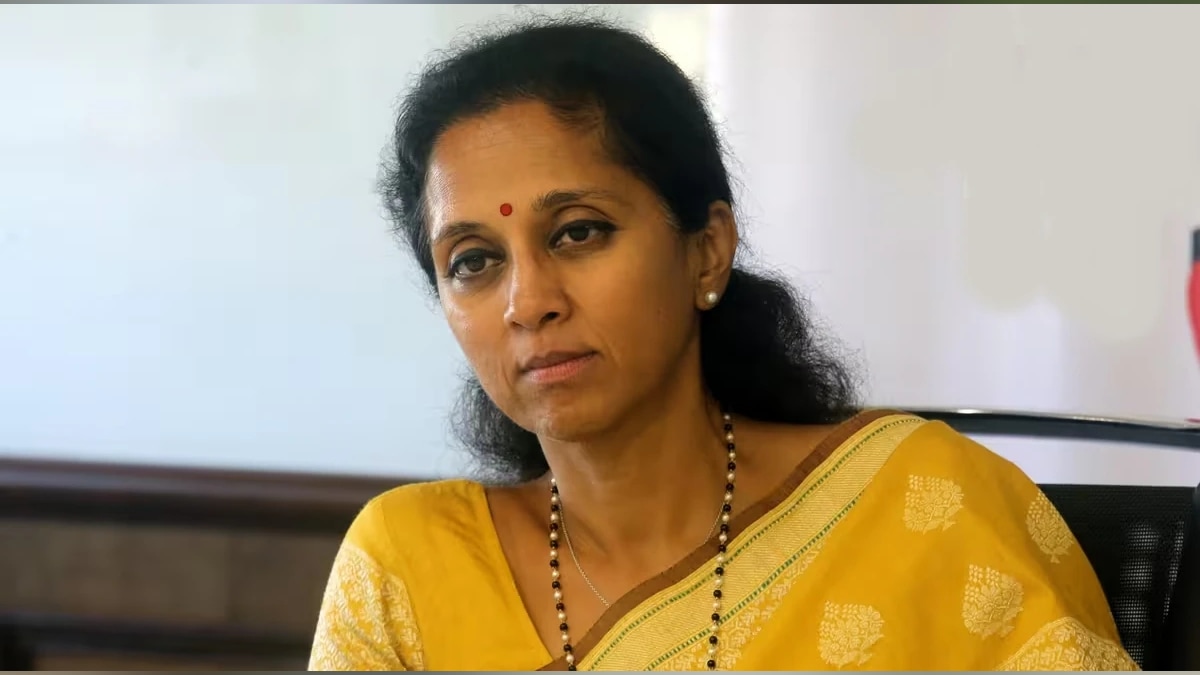 Supriya Sule demands NCP Ajit Pawar faction MLA Sangram Jagtap be expelled from party