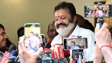 suresh gopi news