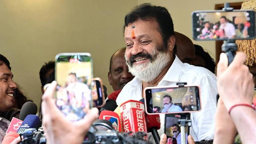 suresh gopi news