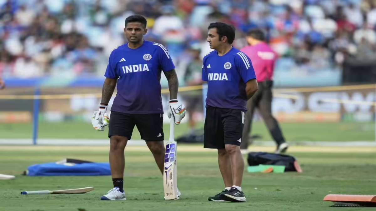 सूर्यकुमारच्या कामगिरीबाबत निश्चिंत! प्रशिक्षक गंभीरचा ट्वेन्टी-२० संघाच्या कर्णधाराला पाठिंबा