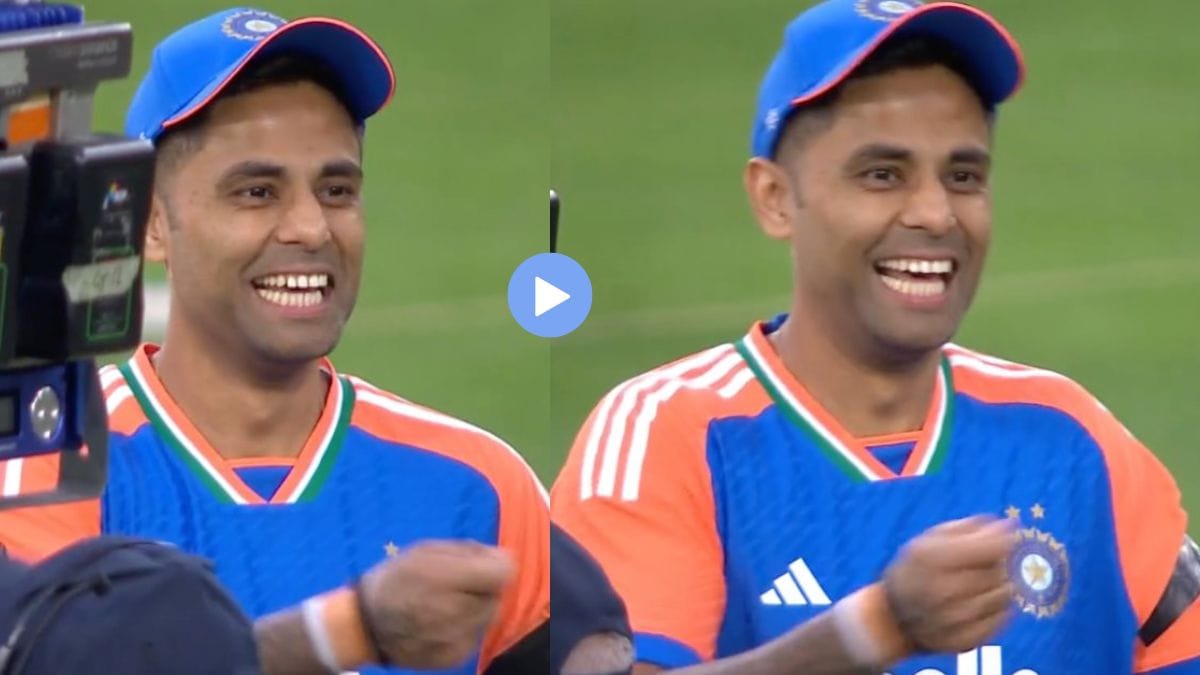 IND vs AUS: ‘आता तरी देवा मला पावशील का..’, टॉस गमावल्यानंतर सूर्याची मजेशीर रिॲक्शन व्हायरल, पाहा Video