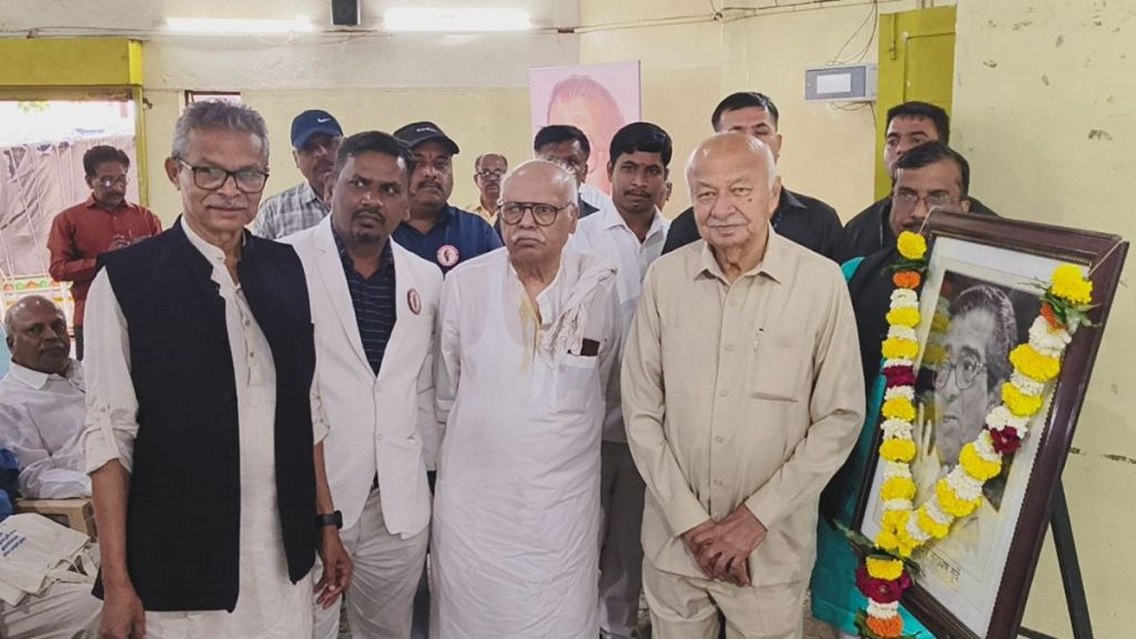 sushilkumar shinde highlights social legacy Narayan Surve Birth Centenary Celebrated with Literary Conference in Nashik