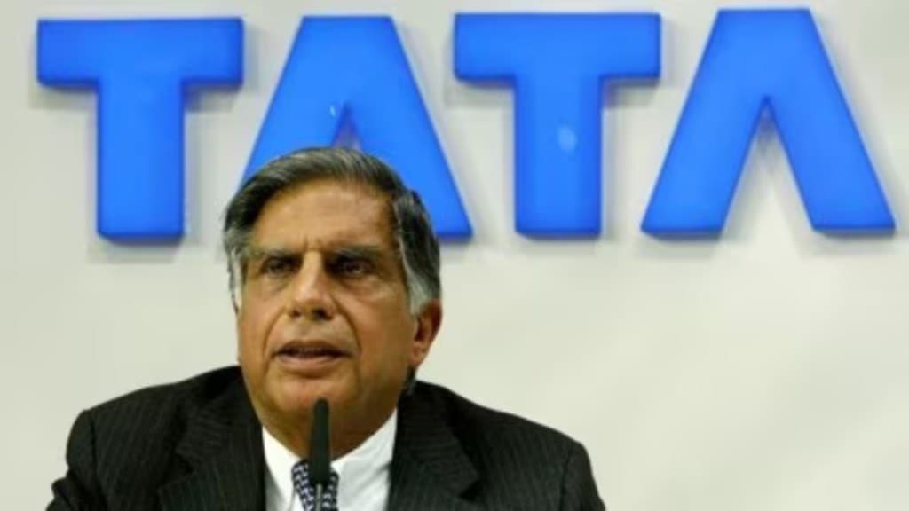 tata group market value drops after ratan tata death Tejas Trent Plummet
