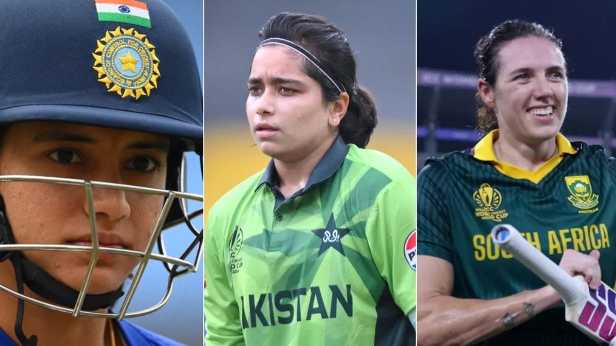 Womens World Cup 2025: सेमीफायनलमध्ये जाणारे २ संघ ठरले! पाकिस्तान बाहेर; टीम इंडियासाठी कसं आहे समीकरण?