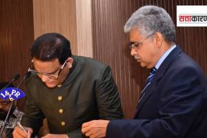 अझरुद्दीन यांची मंत्रिपदी वर्णी लागताच भाजपाने काँग्रेसवर टीकेचा भडिमार केला आहे. (छायाचित्र सोशल मीडिया)