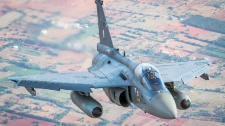 hal nashik built tejas mk1a first flight on October 17  Indian Air Force