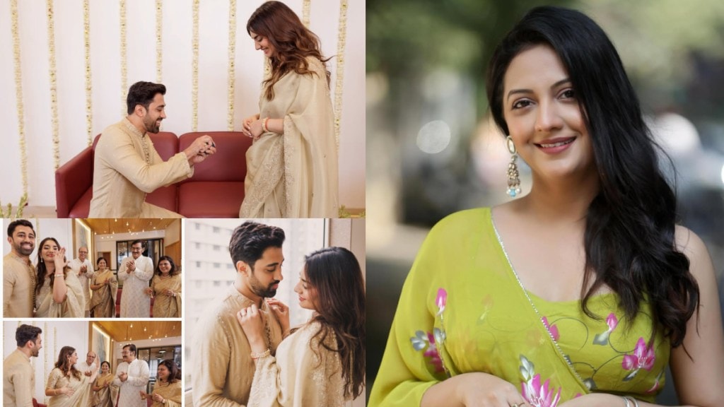 tejashri pradhan comment on pratik deshmukh shruti bhosle engagement