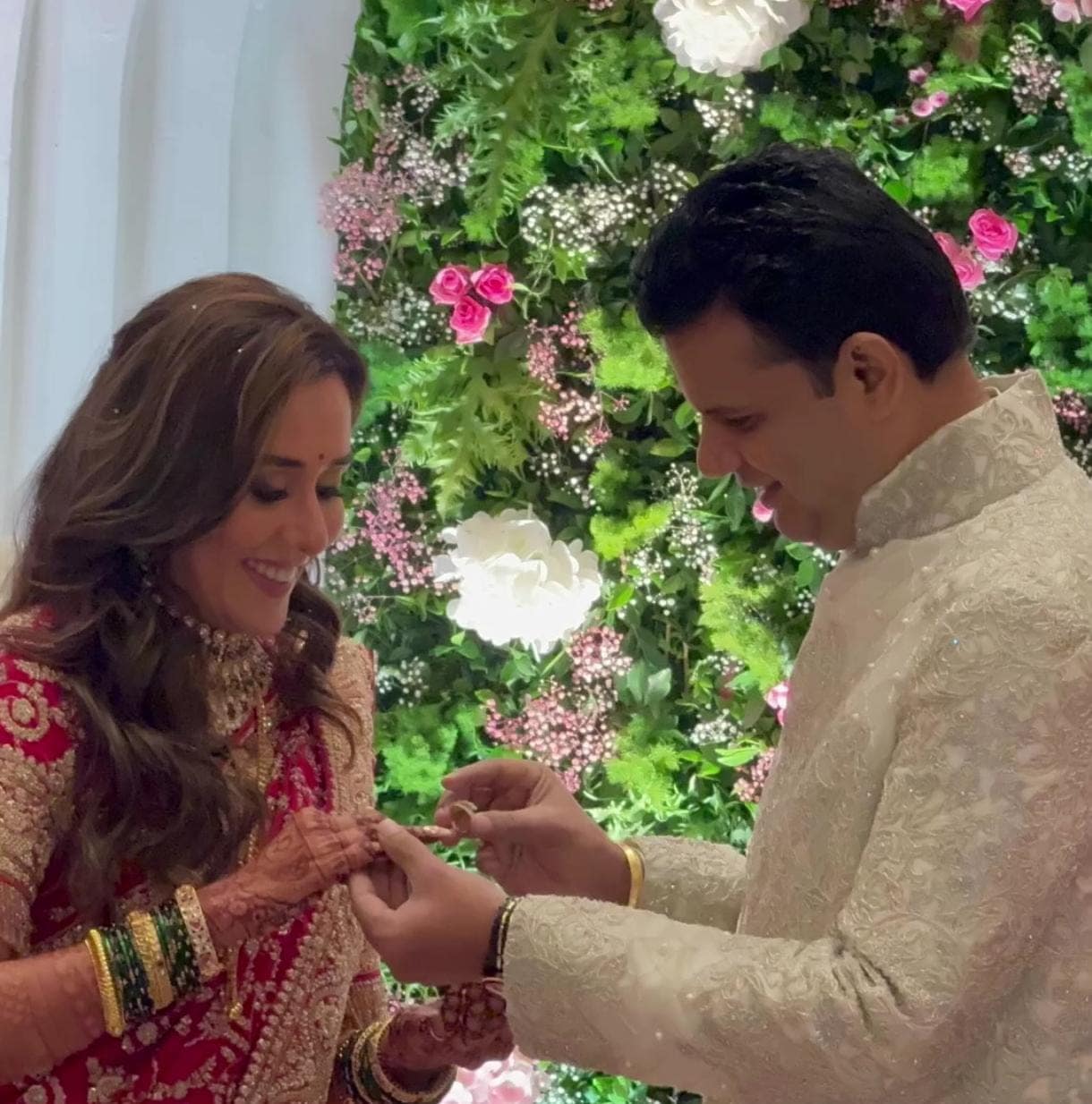 tejaswini lonari engagement photos know about her husband samadhan sarvankar