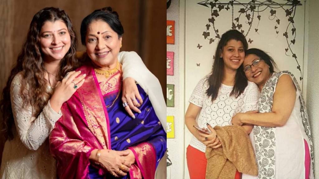 tejaswini pandit emotional remembering her late mother jyoti chandekar
