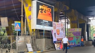 Illegal hoardings are leading to Clean Thane becoming disfigured