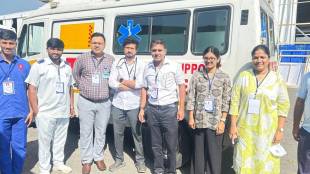Which hospital is reserved for VIPs coming for the inauguration of Navi Mumbai Airport