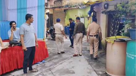 Shooting scare at Garba venue; Shiv Sena branch chief threatened