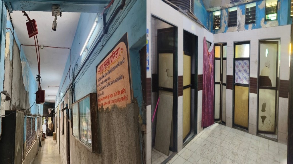 thane tmc school toilet students safety issue after badlapur case