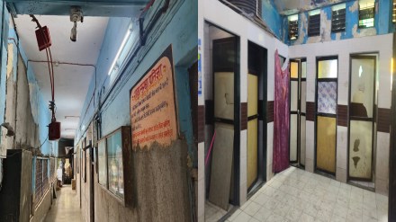 thane tmc school toilet students safety issue after badlapur case thane tmc school toilet students safety issue after badlapur case