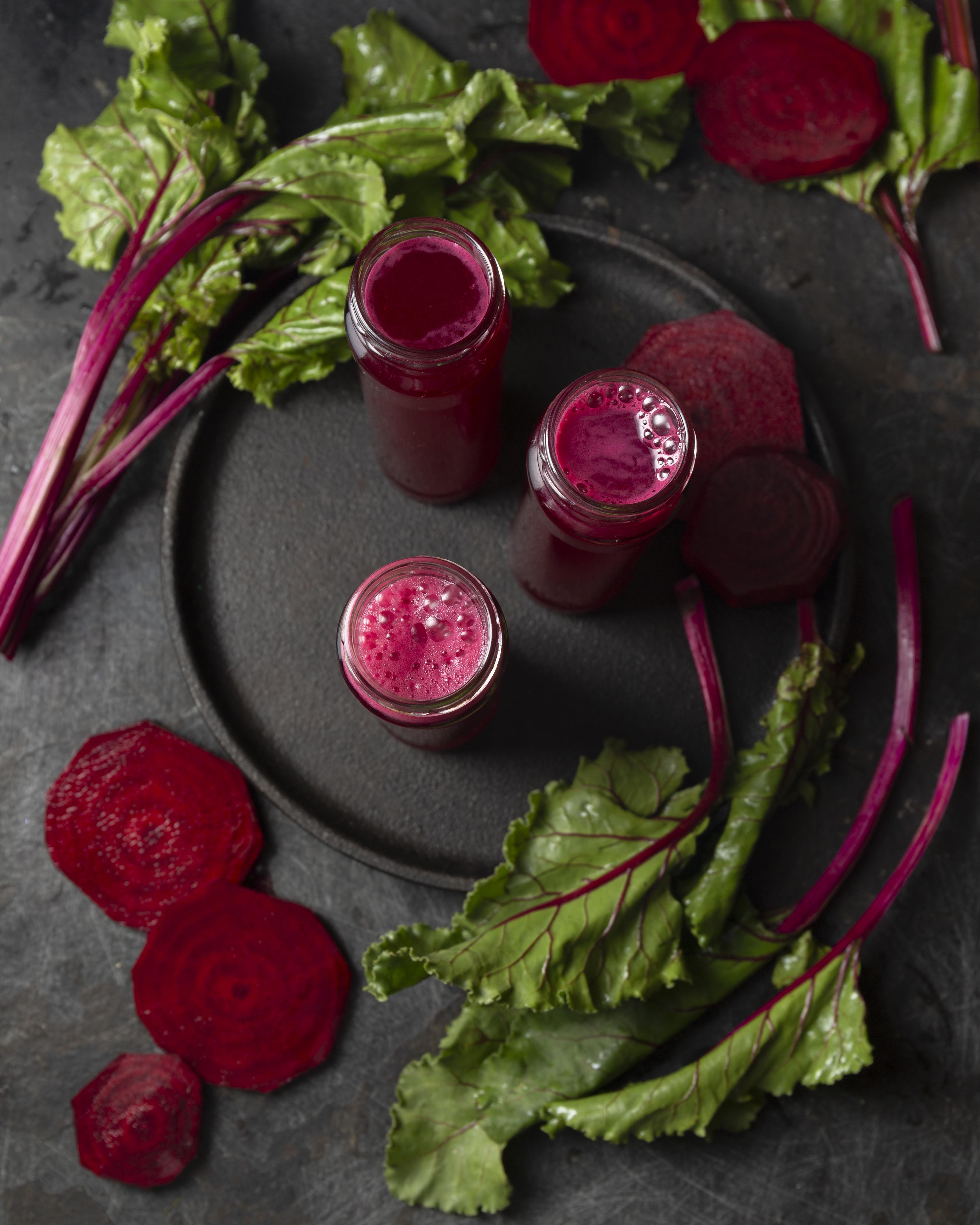 Beetroot juice for liver health