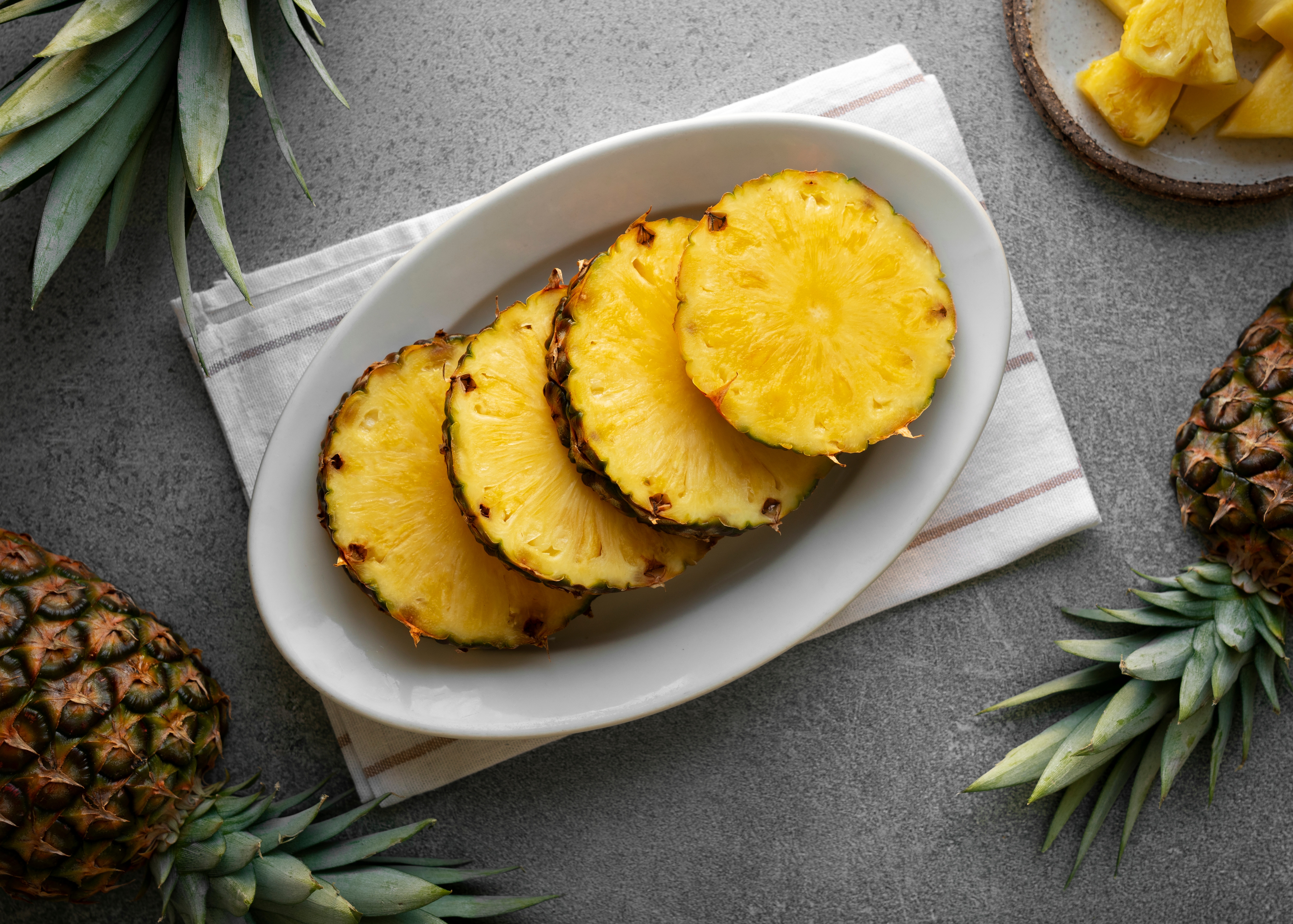 Health Benefits of pineapple