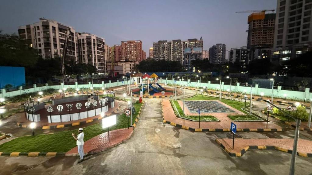 traffic education park Mira Road