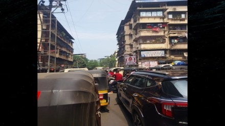 Dombivli Rickshaw Protest Against Hawkers Traffic Chaos Encroachment kdmc Dombivli Rickshaw Protest Against Hawkers Traffic Chaos Encroachment kdmc