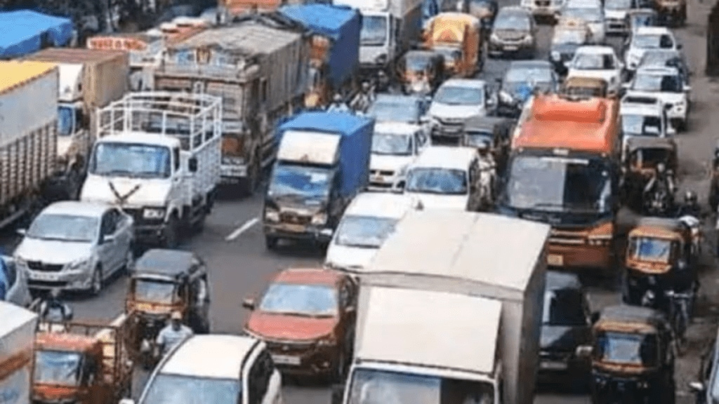 Nagpur traffic ban, heavy vehicle restrictions Nagpur, Nagpur accident prevention, Nagpur bypass routes,