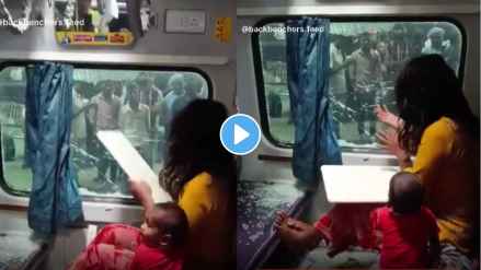 Angry woman catches thieves red-handed in train watch viral video! Angry woman catches thieves red-handed in train watch viral video!