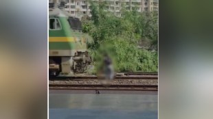 Youth commits suicide under express at Kopar railway station dombivli