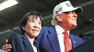 Trump meeting Sanae Takaichi