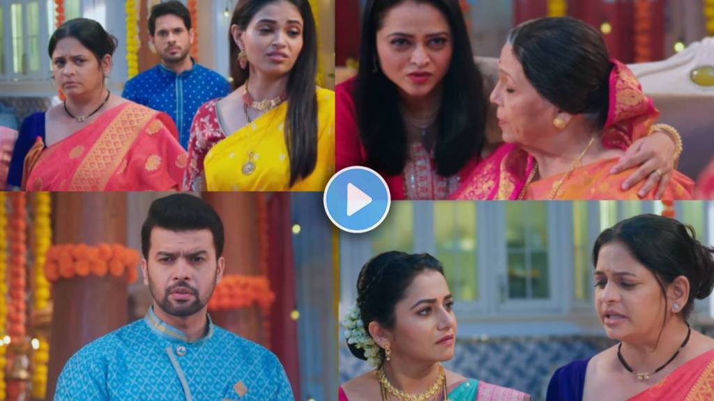 tharala tar mag arjun decided to do dna test of sayali and mainvati