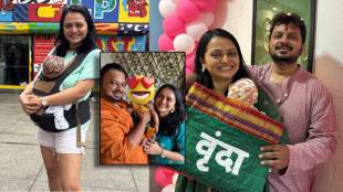 tharala tar mag fame monika dabade reveals baby girl face shares glimpses