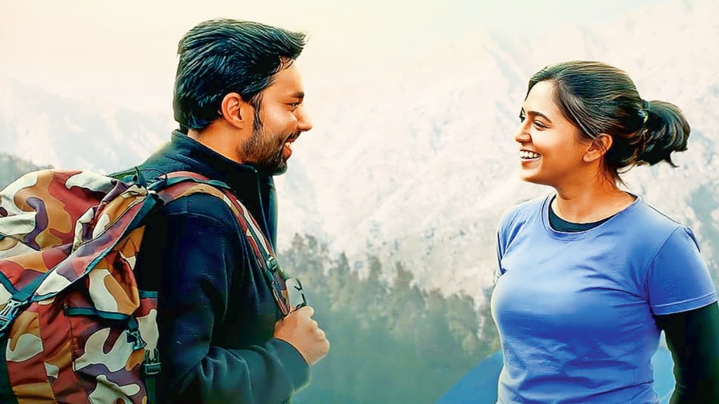 Marathi love story film, Tu Bol Na movie, Manva and Shlok love, Marathi romantic drama, Marathi film, modern Marathi cinema,