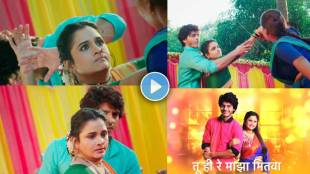 tu hi re maza mitwa ishwari protect arnav and perform action stunts in nauvari saree