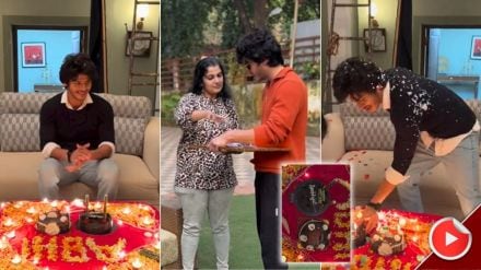 tu hi re maza mitwa serial fame actor abhijit aamkar share video of his birthday celebration