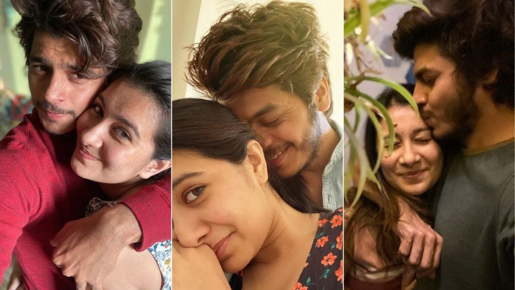 tu hi re maza mitwa serial fame actor abhijit amkar girlfriend and actress nakshatra medhekar shares romantic post