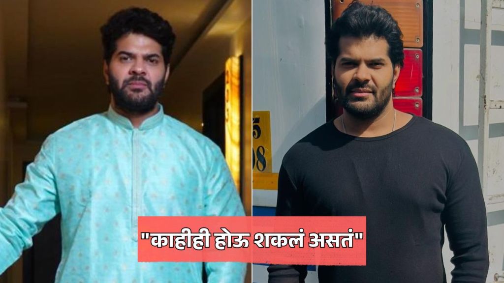 tuzyat jiv rangla fame marathi actor hardeek joshi shares his severe 2005 accident