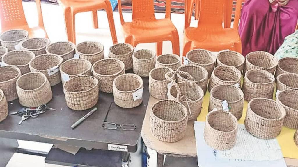 eco-friendly water hyacinth products