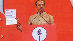 सरकारकडून मतदारांची निवड- उद्धव ठाकरे; बोगस मतदार शोधण्याचे शिवसेना कार्यकर्त्यांना आदेश