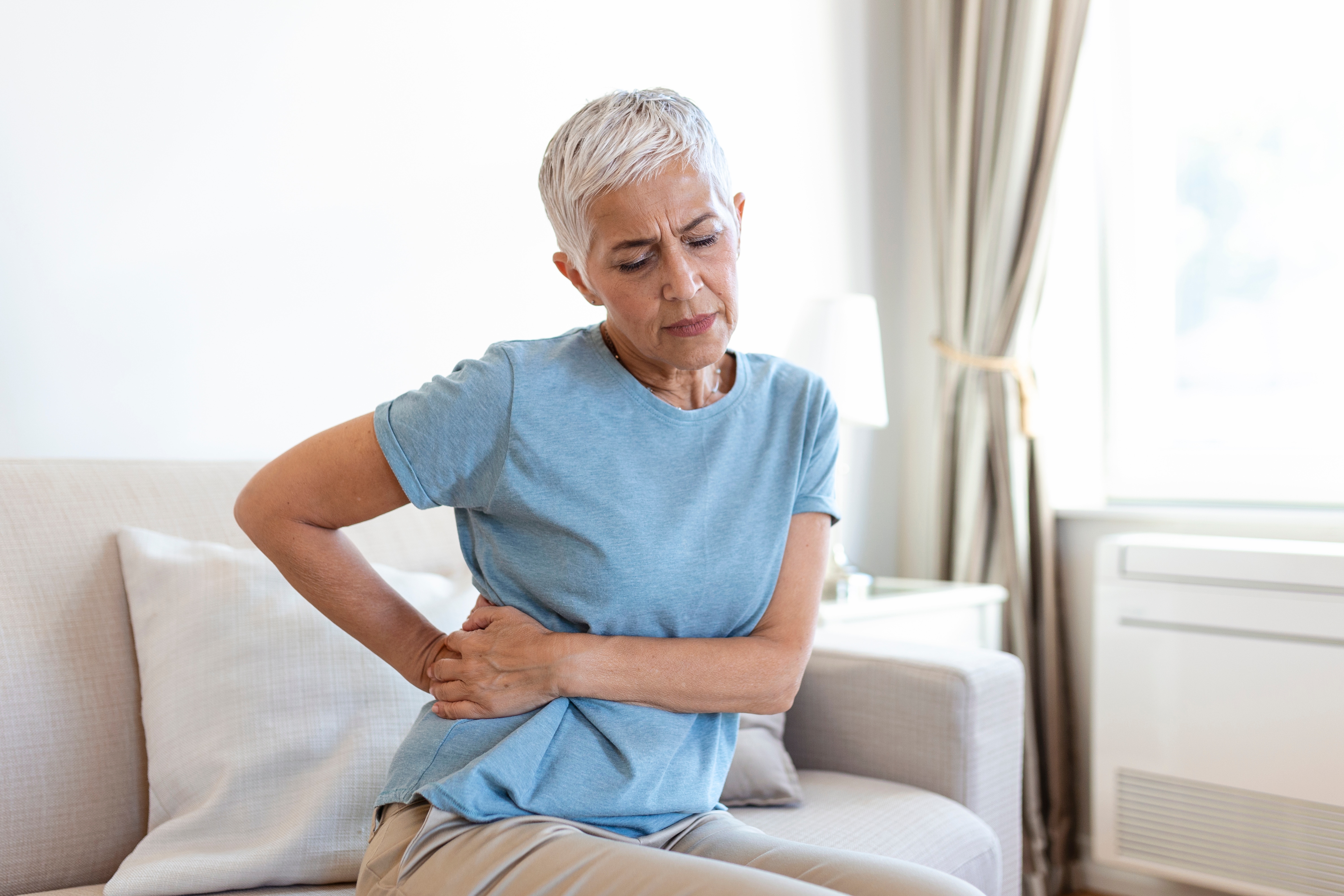 Kidney damage due to painkillers