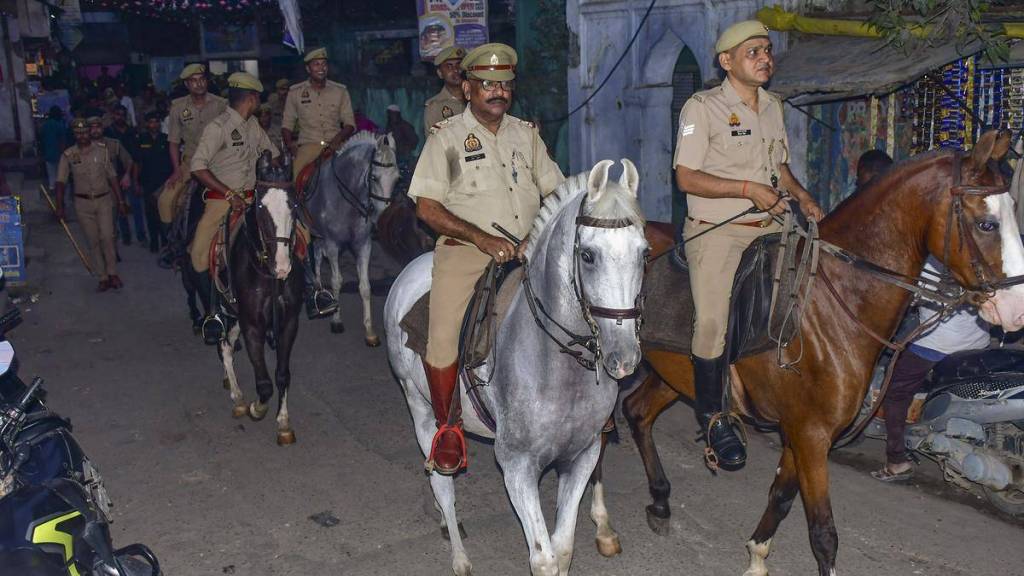 high alert in Bareilly