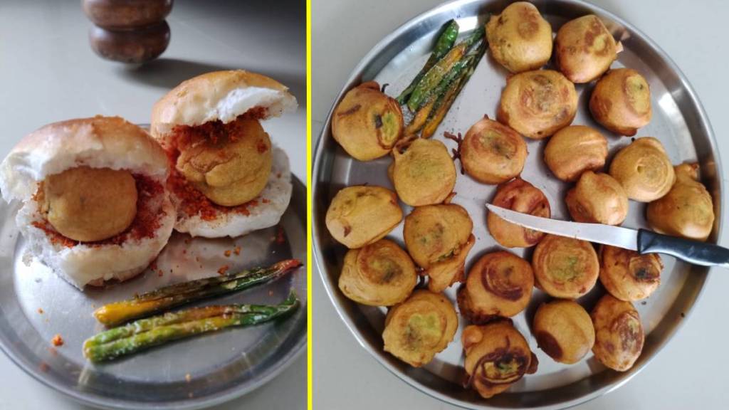 in diwali demand for vada pav drops by 35 to 40 percent