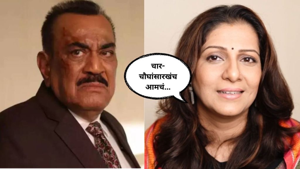 Shivaji Satam and Madhura Welnkar