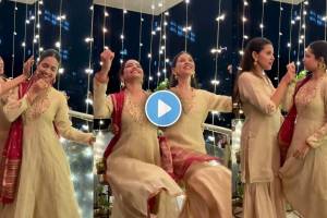 navri mile hitlerla fame actress vallari viraj and alapini dance on radha hi bawari evergreen song