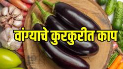 वांग्याची भाजी, भरीत खाऊन कंटाळा आला? मग झटपट बनवा ‘वांग्याचे काप’; पाहा सोपी रेसिपी