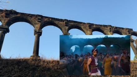 Kantara Chapter 1 Features Maharashtra vasai Fort for song