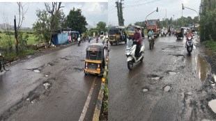 vasai virar potholes problem worsens after unseasonal rain failed repairs civic body faces criticism