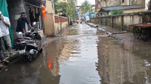 vasai virar unseasonal rain ┬аcaused waterlogging damaged paddy crops